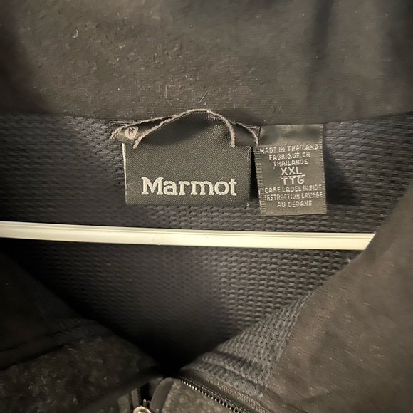 Marmot Mens 40%Wool Jacket - Picture 3 of 5